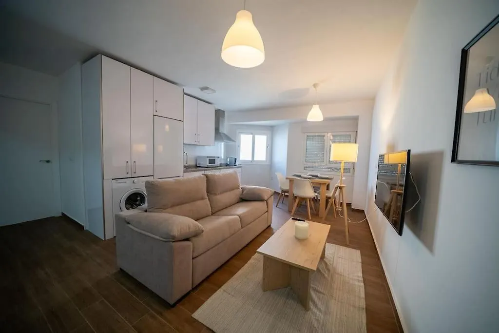 شقة California Apartament Duenas إشبيلية